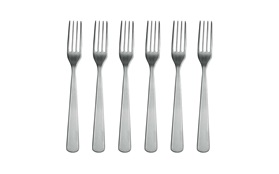 Normann Cutlery fork group om white background
